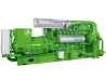 Газовий генератор Jenbacher J 412 (електрична потужність  901 кВт, тепло 951 кВт)